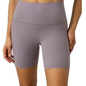 & Other Stories Lavender Athletic Shorts